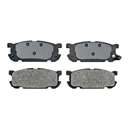 Raybestos Metallic Disc Brake Pad -  Brakes SP891XP